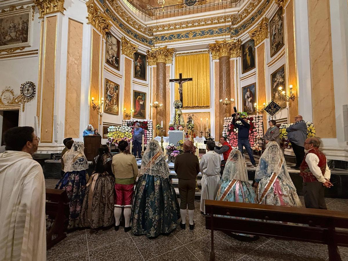 Riba-roja vive con gran emoción y devoción la Ofrenda en las fallas 2026 Riba-roja vive con gran emoción y devoción la Ofrenda en las fallas 2026