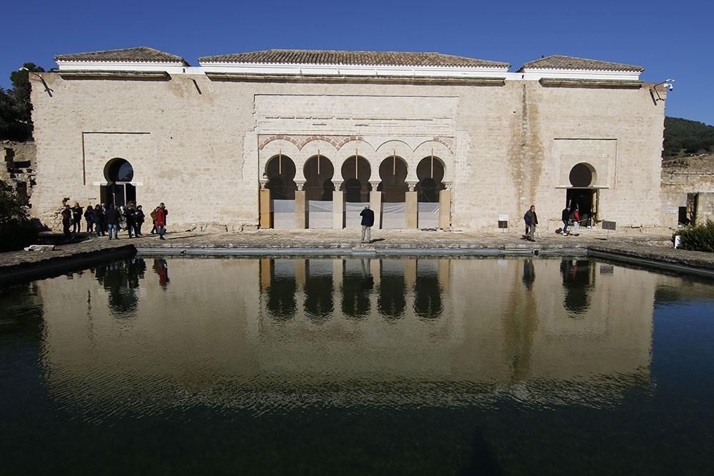 Así luce el salón Rico de Medina Azahara