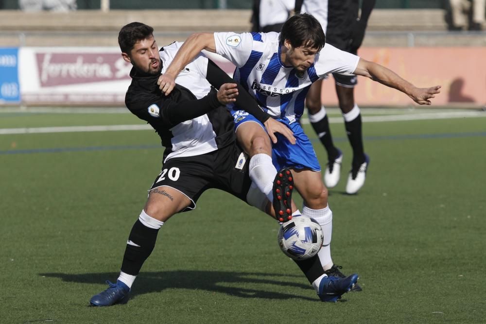 Debut de Parcerisas a la banqueta del Banyoles