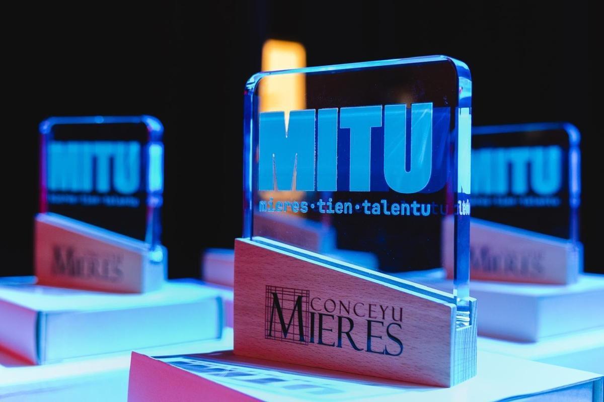 Así fue la gala de los premios Mitu, "Mieres tien talentu"