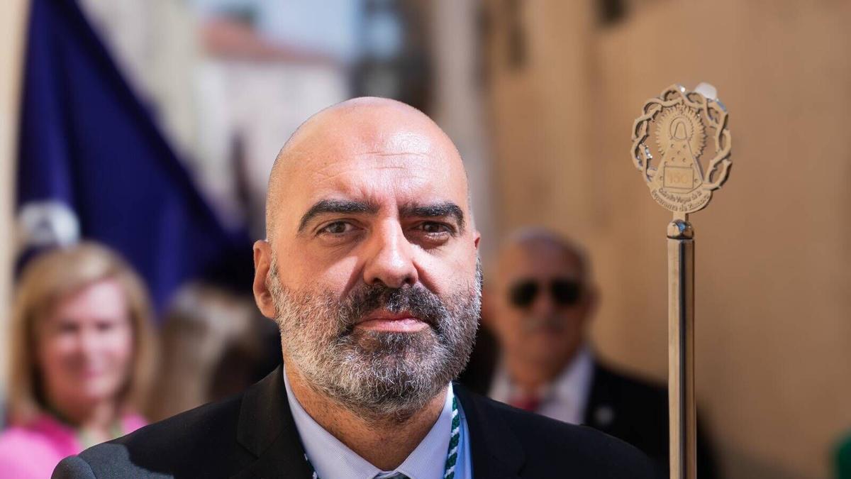 Pablo Alonso Vicente, candidato a las elecciones de La Esperanza.