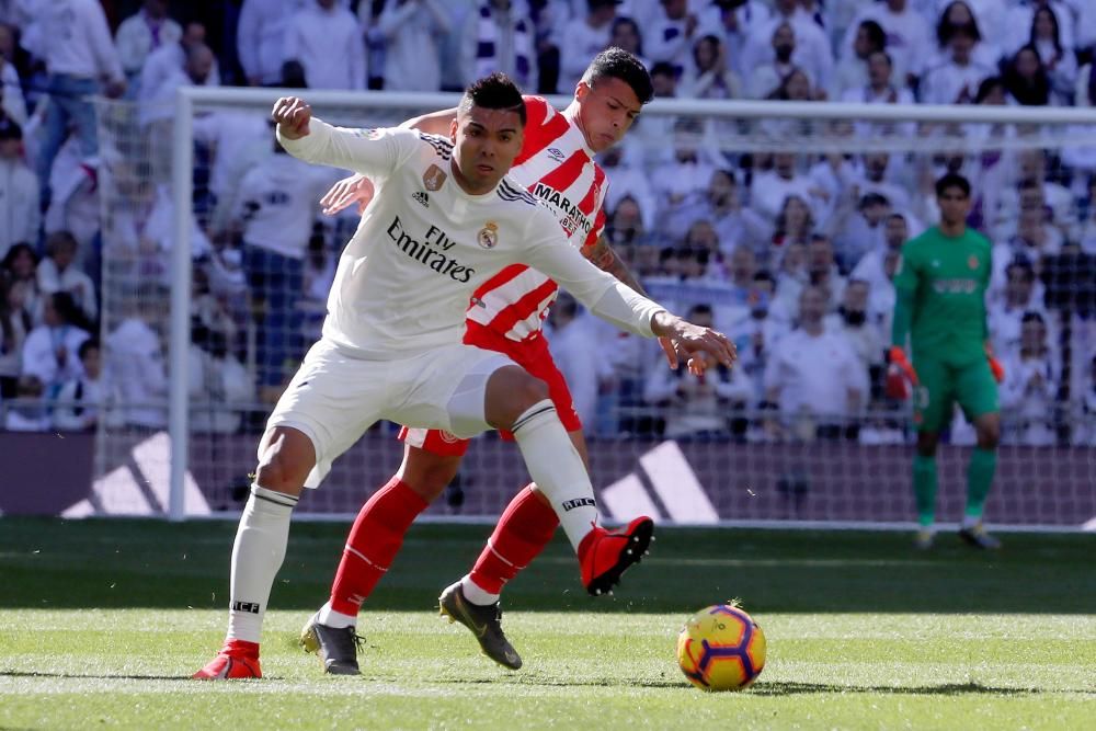 Las imágenes del Real Madrid - Girona