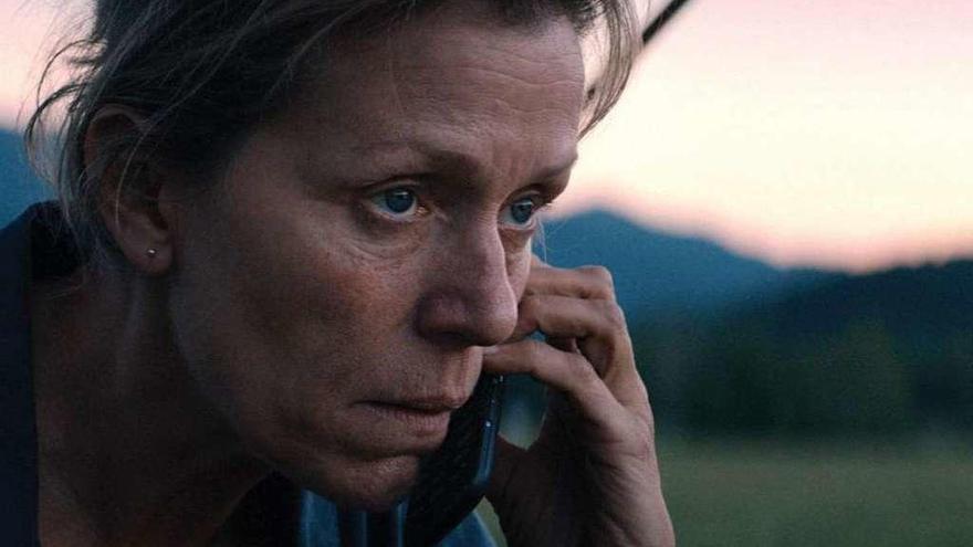 Frances McDormand.