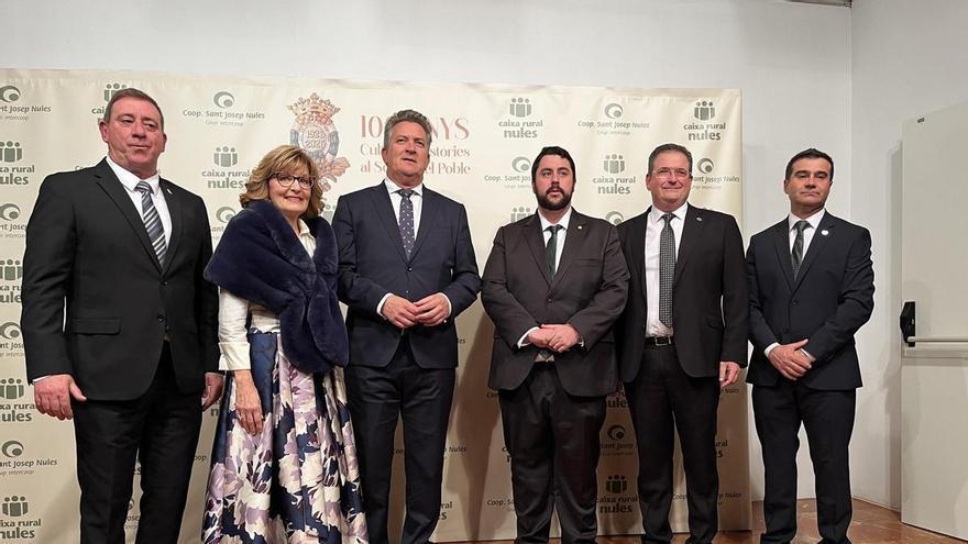 Caixa Rural inicia la celebración de sus 100 años «al servicio de Nules»