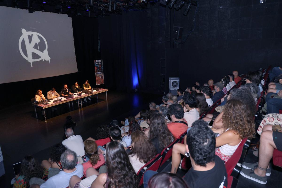 Vigo, Sala Ártika. Presentación de la nueva temporada de la sala de artes escénicas con la mayor oferta cultural de sus 12 años