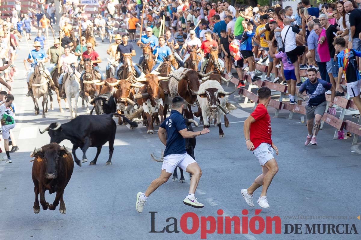 Tercer encierro Fiestas de Moratalla