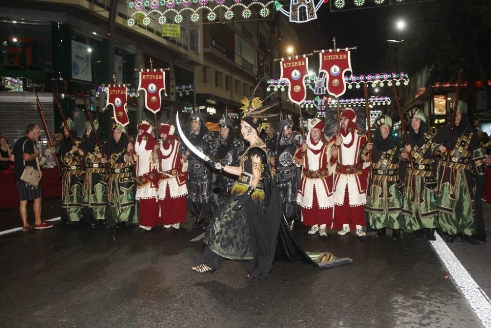 Desfile de Moros y Cristianos en Murcia