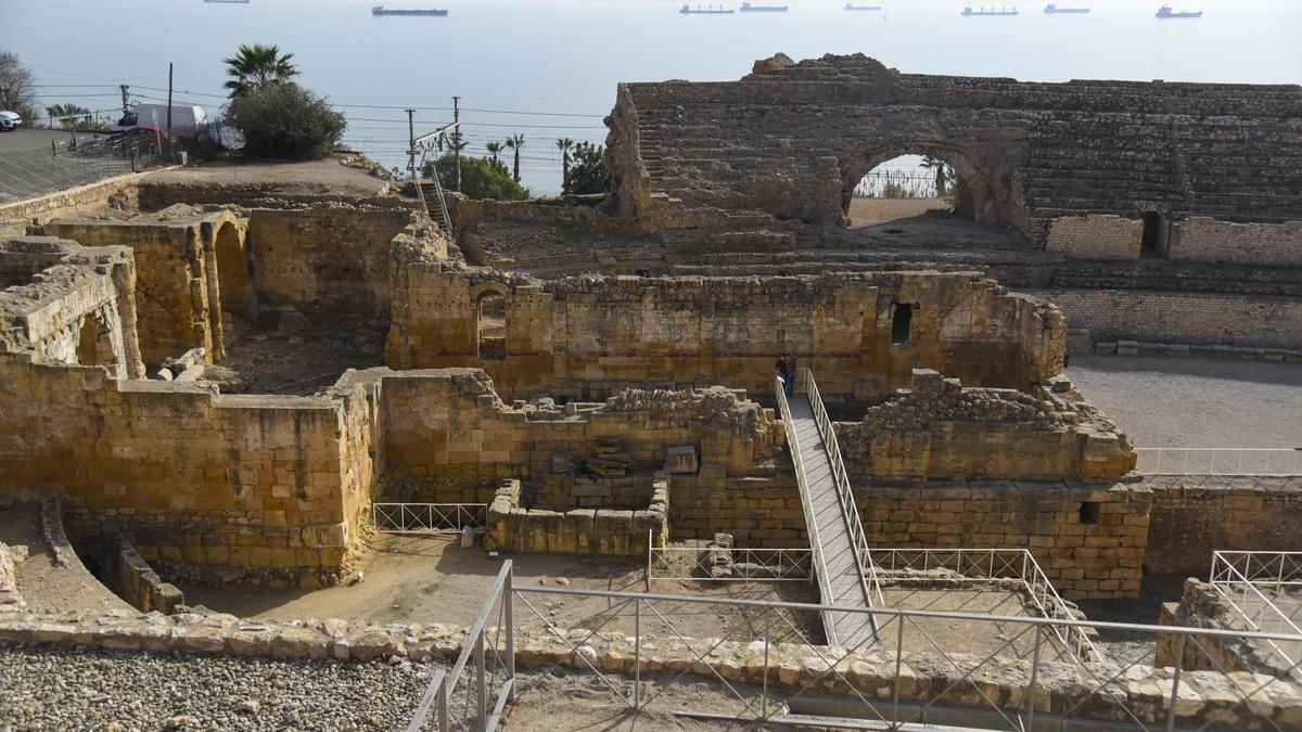 L'amfiteatre de l'antiga Tàrraco romana