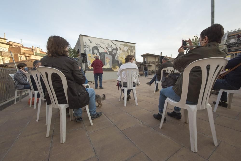 Tercer aniversari de l'1-O a Moià