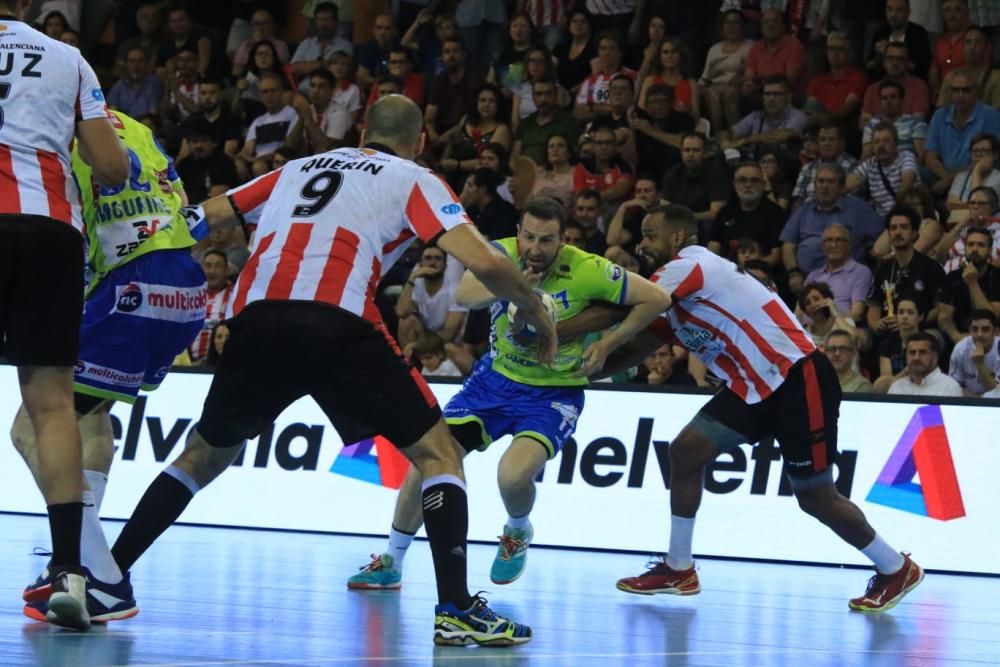 Las mejores imágenes del Balonmano Zamora - Puerto Sagunto