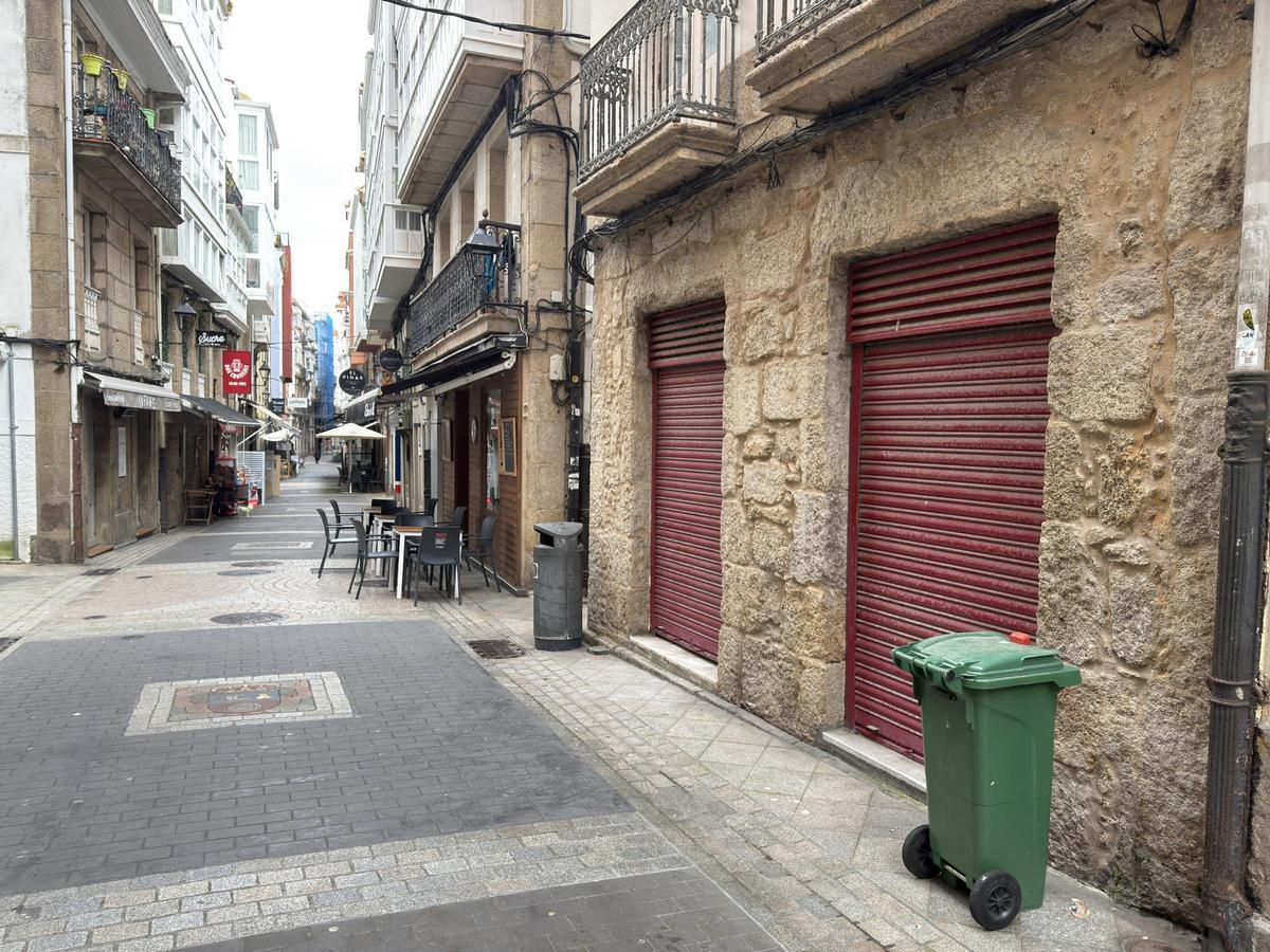 El local que ocupó la jamonería Munín y que será una cafetería en las próximas semanas
