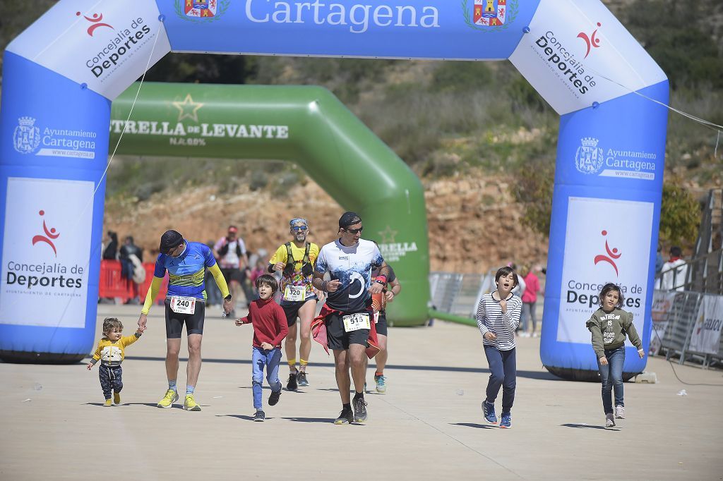 Ruta de las Fortalezas 2022: Monte Calvario, Baterías, Cala Cortina y llegadas a meta