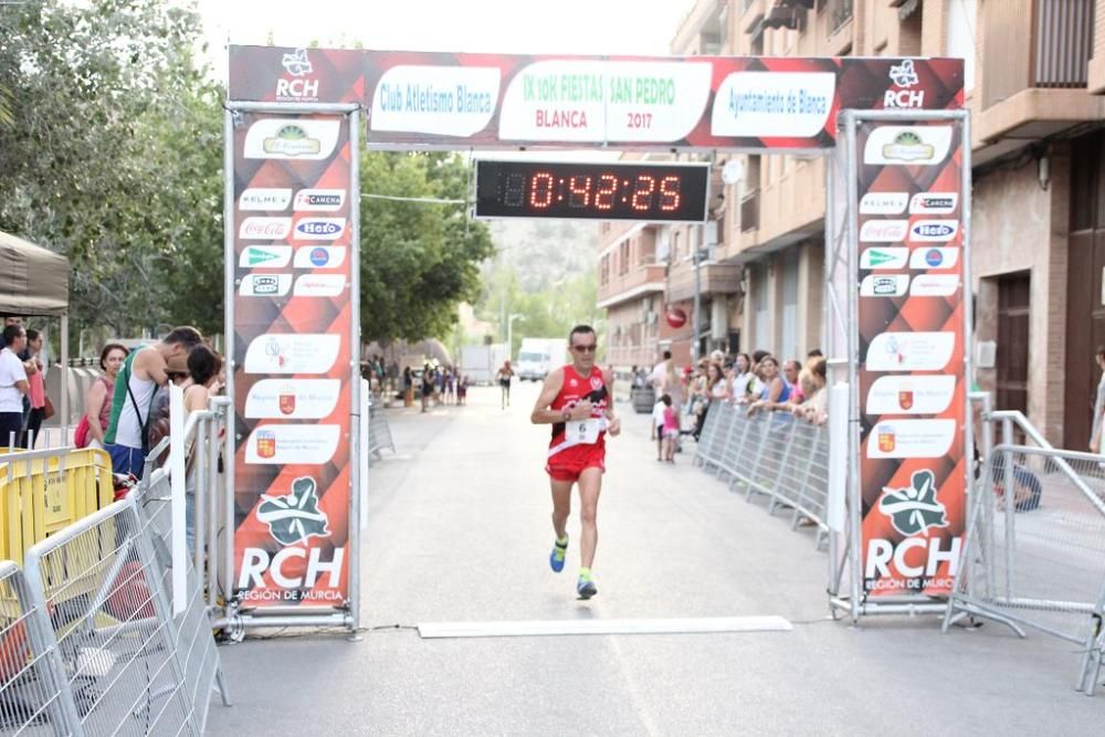 Carrera 10K de Blanca.