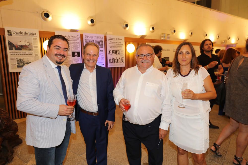 Invitados al 125 Aniversario de Diario de Ibiza.
