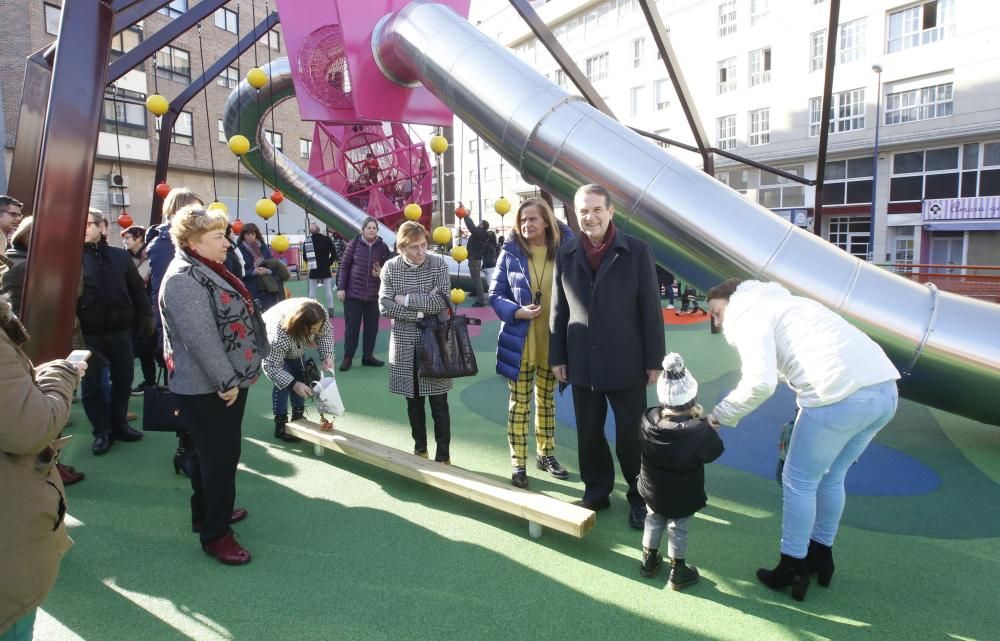 A los macroparques de calle Venezuela e Independencia se les suma un nuevo "compañero" en la calle Pedro Alvarado.