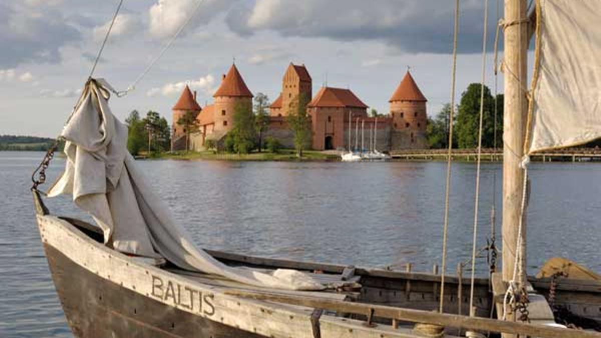 Trakai, de turismo en Lituania