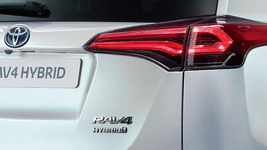 Llega un nuevo híbrido a la gama Toyota: RAV4 hybrid