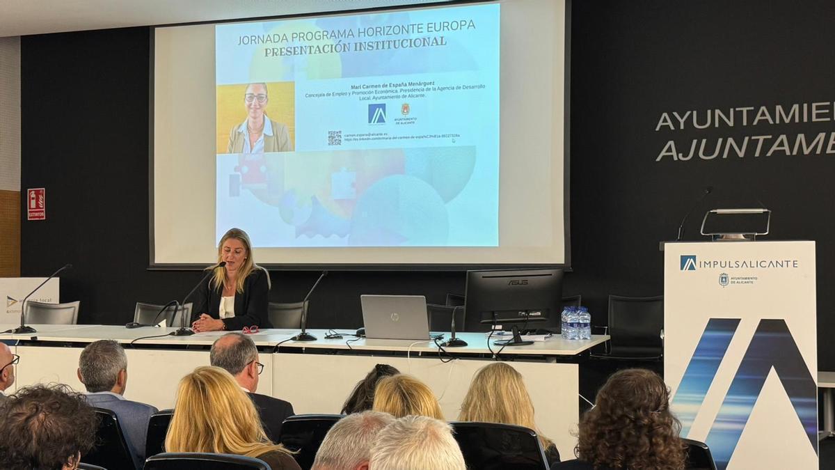Alicante se alía con la UA en busca de ayudas europeas para la competitividad e innovación de pymes y empresas emergentes