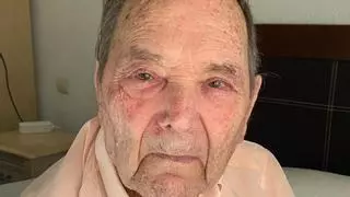 Pedro, el hombre de 95 años que lucha contra su desahucio en Benidorm: "Voy a seguir peleando"