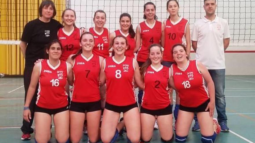 El juvenil femenino del Xàtiva Voleibol gana la liga y estará en la final autonómica