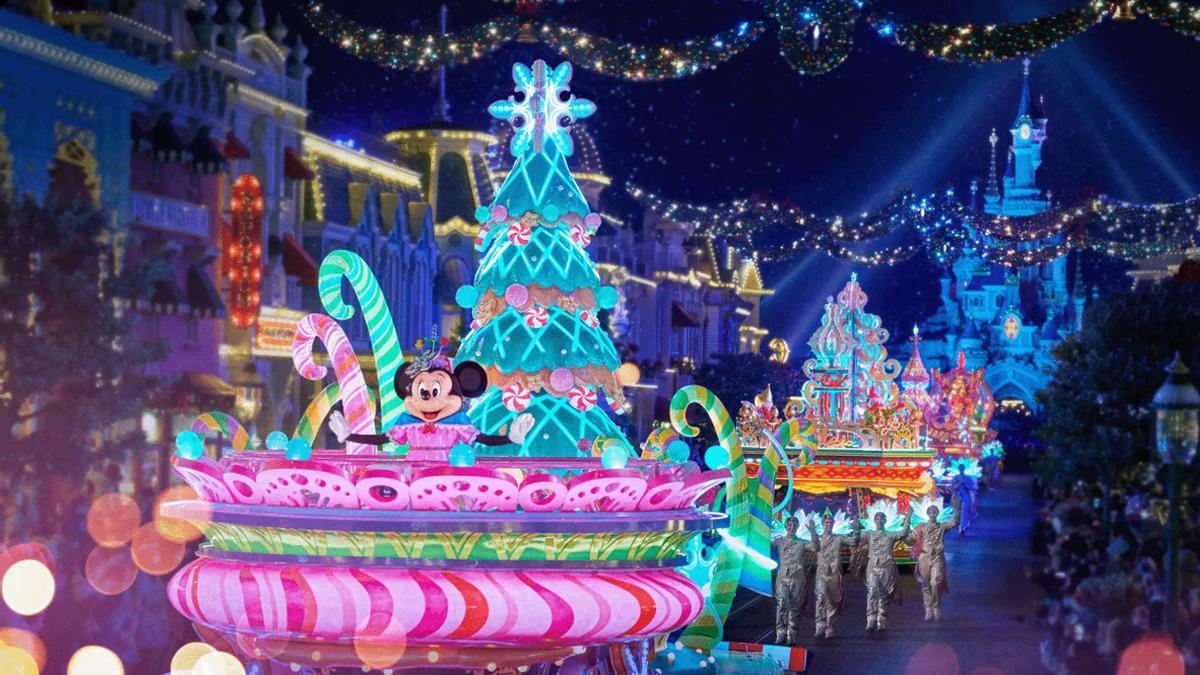 La Navidad en Disney es un momento mágico.