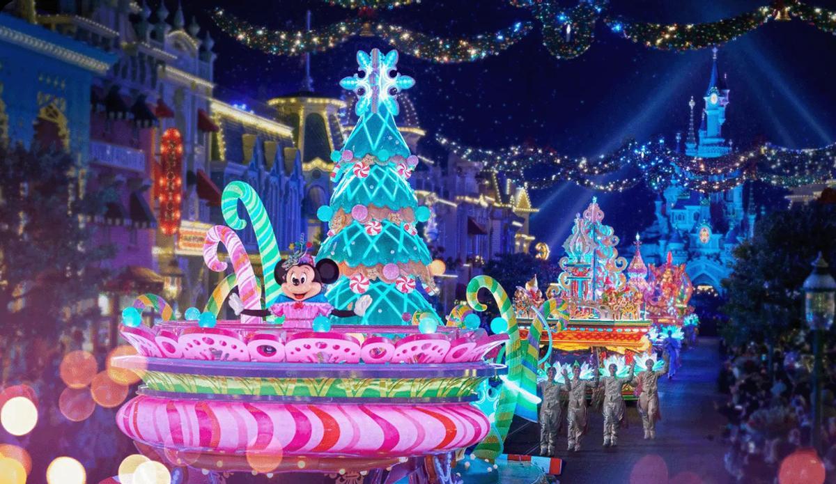 La Navidad en Disney es un momento mágico.