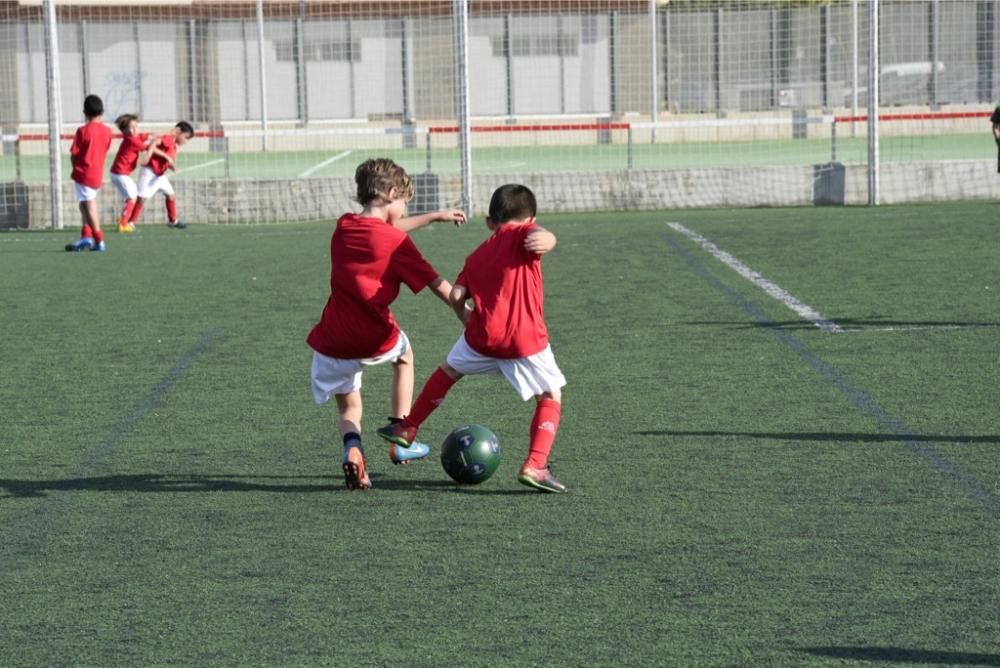 Clausura de la Escuela de Fútbol Ronda Sur