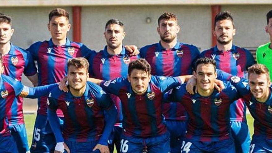 Foto de un once inicial de esta temporada.