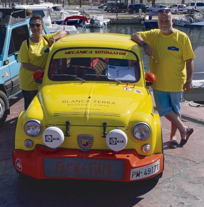 Colorido clásico en las carreteras de Mallorca