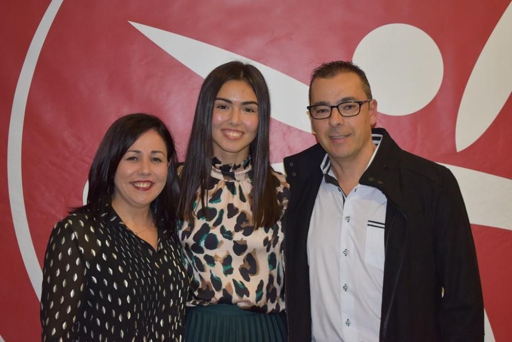 Gala de la Federación de Atletismo de la Región