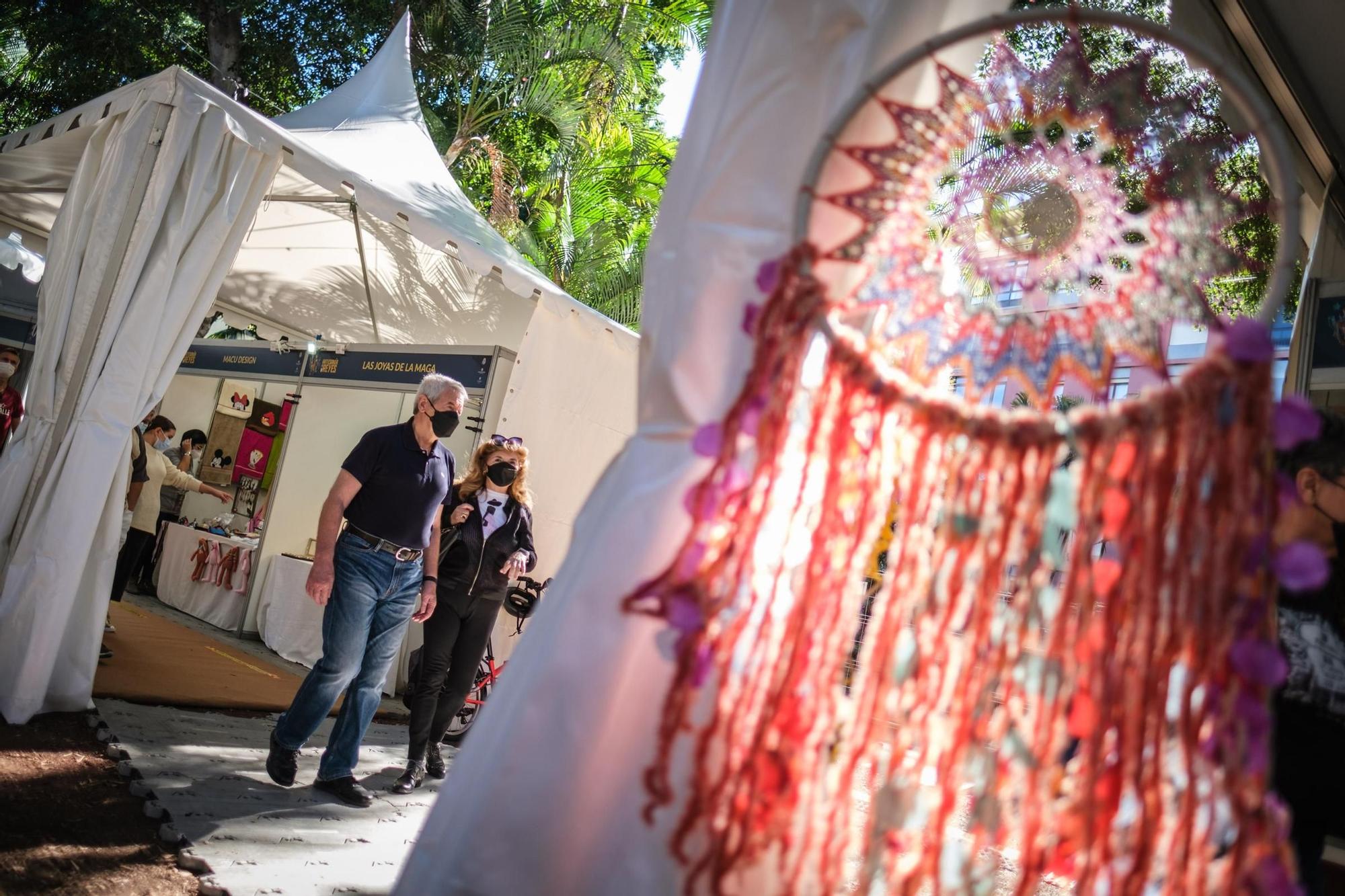 Feria de artesanía en Santa Cruz de Tenerife