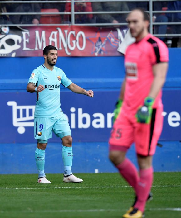 Les millors imatges de l'Eibar-Barça