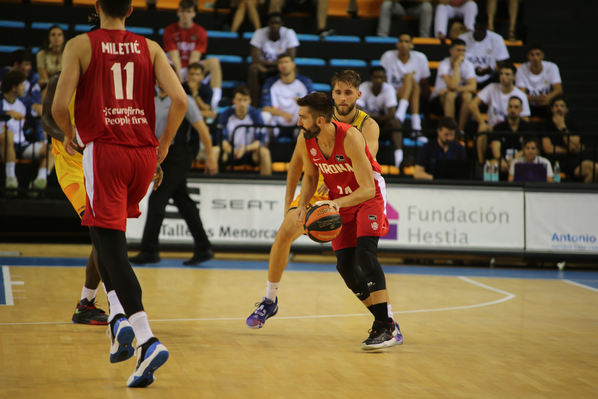 Basquet Girona - CB Gran Canaria