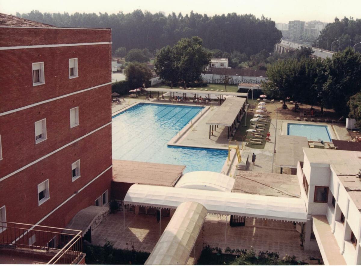 Fotogalería | Así era el Hotel Río de Badajoz hace años