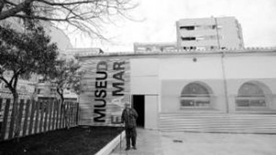 El Museo del Mar abrirá en un mes con un barco del siglo XVIII