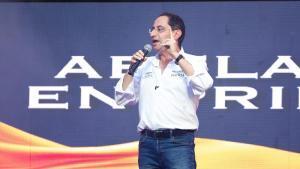 El candidato a la Presidencia colombiana del movimiento Defensores de la Patria, el ultraderechista Abelardo de la Espriella