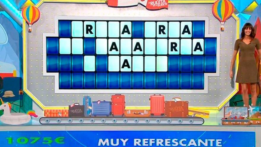 La audiencia estalla por el garrafal fallo de un concursante de la Ruleta de la Suerte en el final