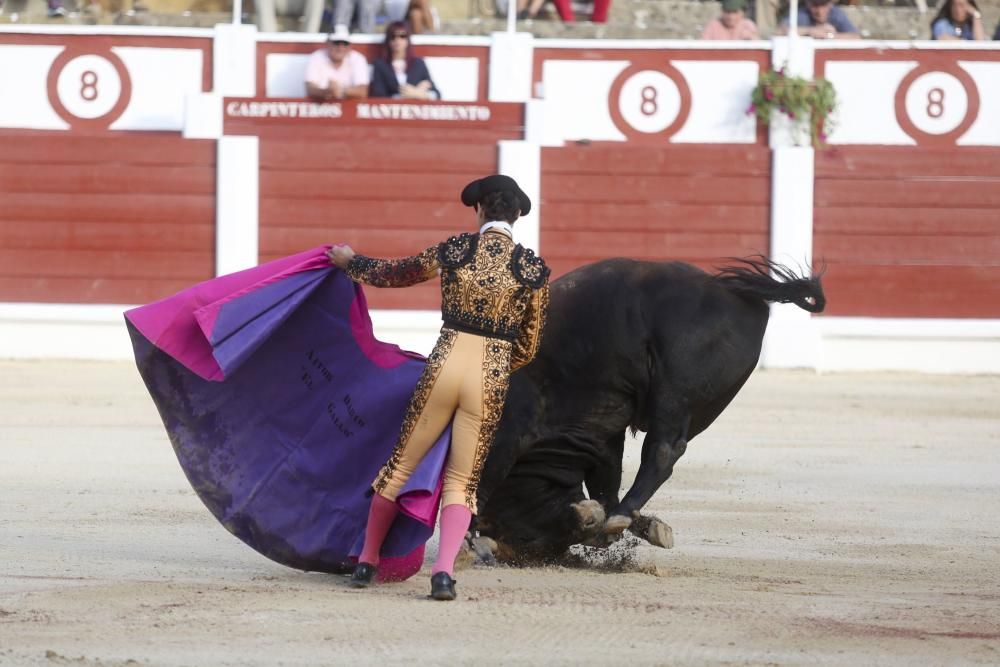 Novillada en la Feria de Begoña