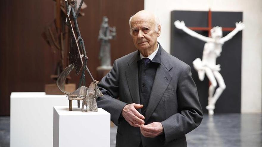 Muere a los 94 años el escultor Venancio Blanco, muy vinculado a Córdoba