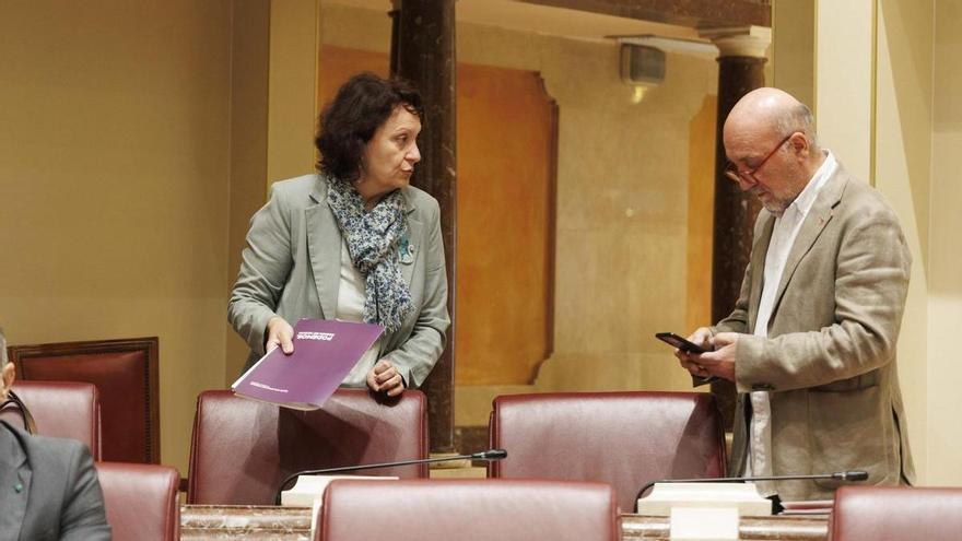 IU-Verdes y Podemos fuerzan al Gobierno regional a rectificar en las ayudas de transporte escolar, aunque el PP y Vox bloquean su ampliación