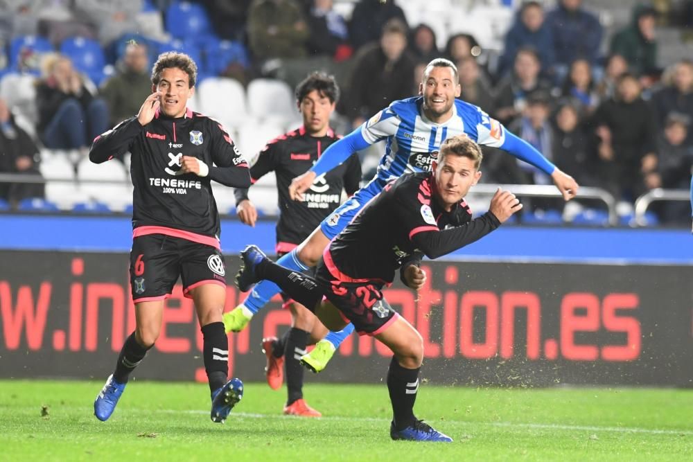 El Dépor no pasa del empate ante el Tenerife