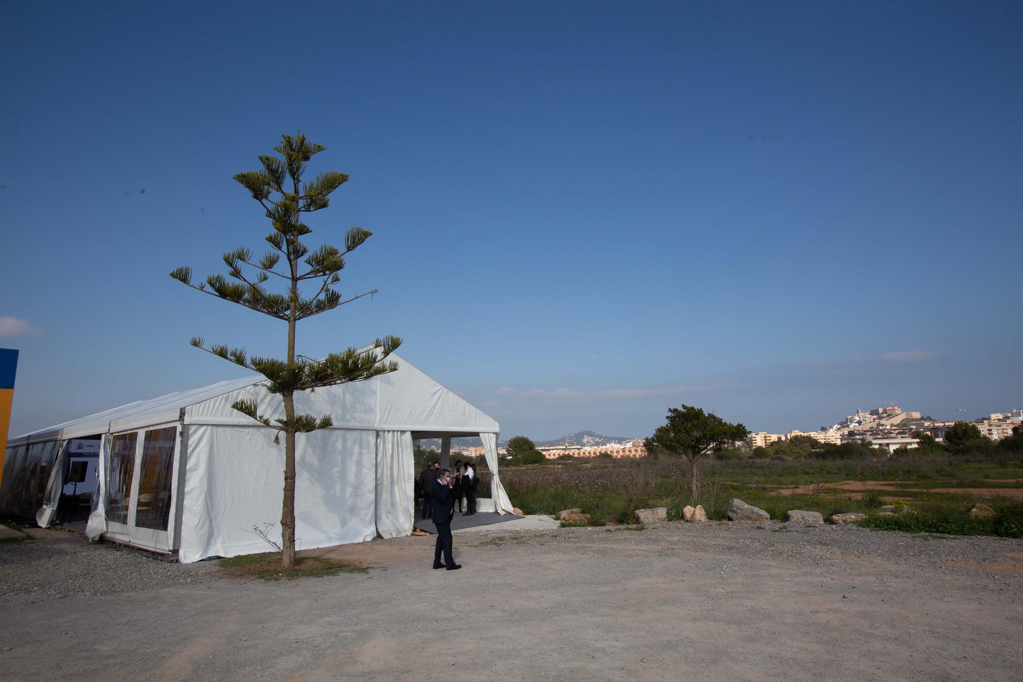 Govern y Ministerio desbloquean en Ibiza las viviendas sociales de Ca n’Escandell