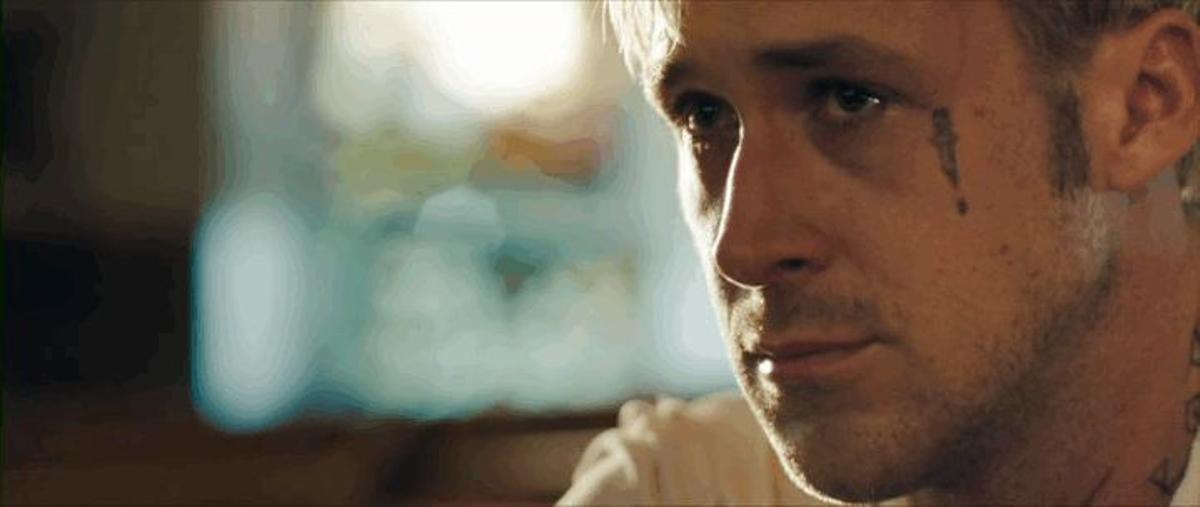 Ryan Gosling llorando