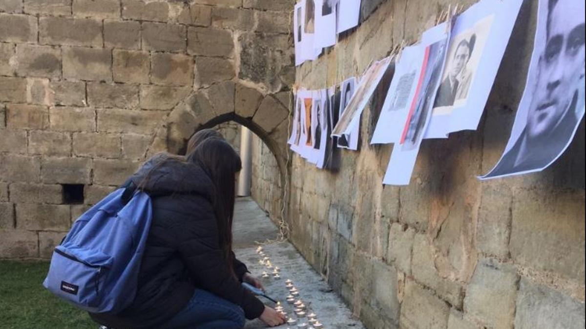 Commemoració del dia en memòria de l'holocaust