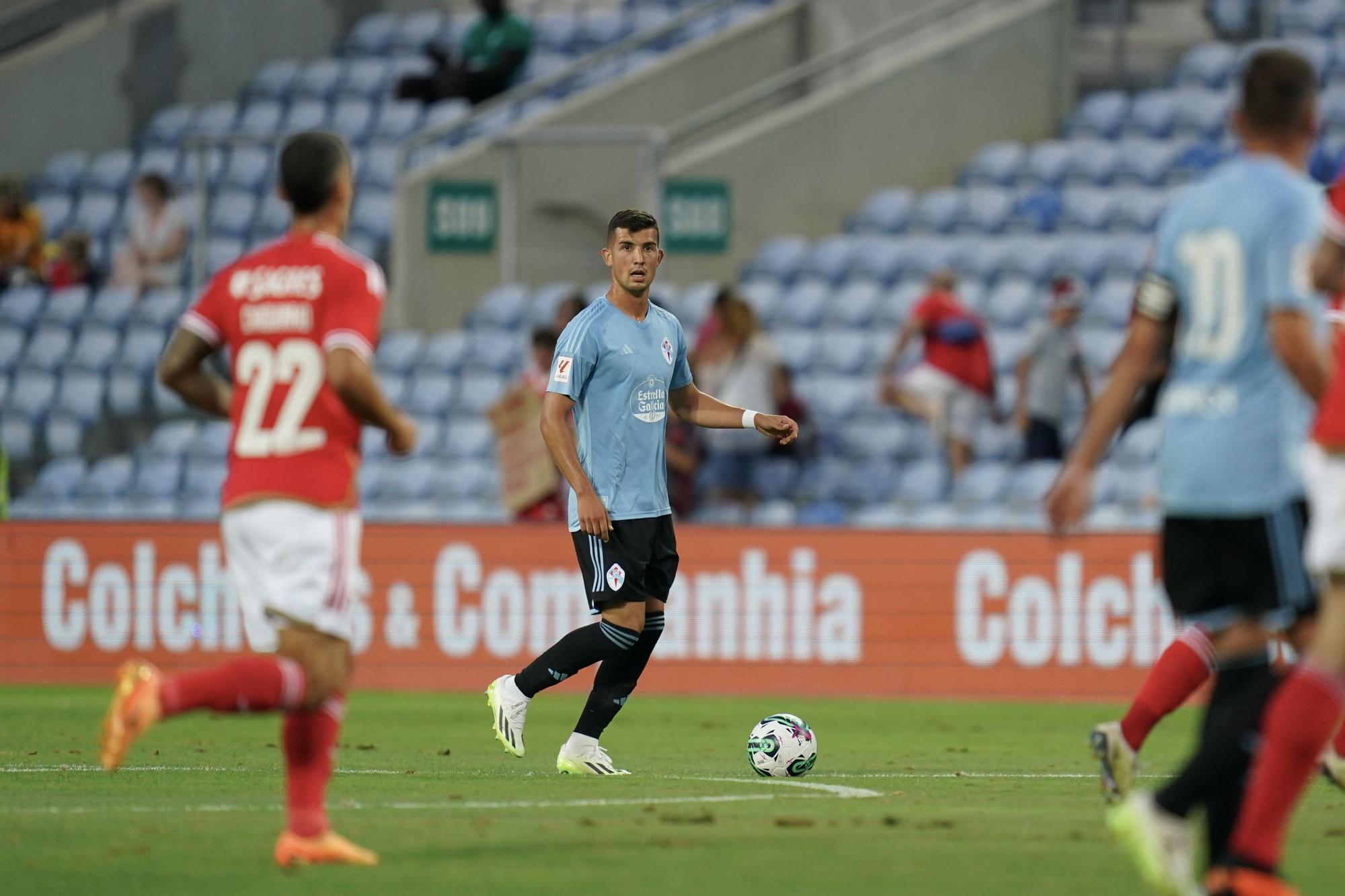 El Benfica-Celta jugado en el Algarve, en imágenes