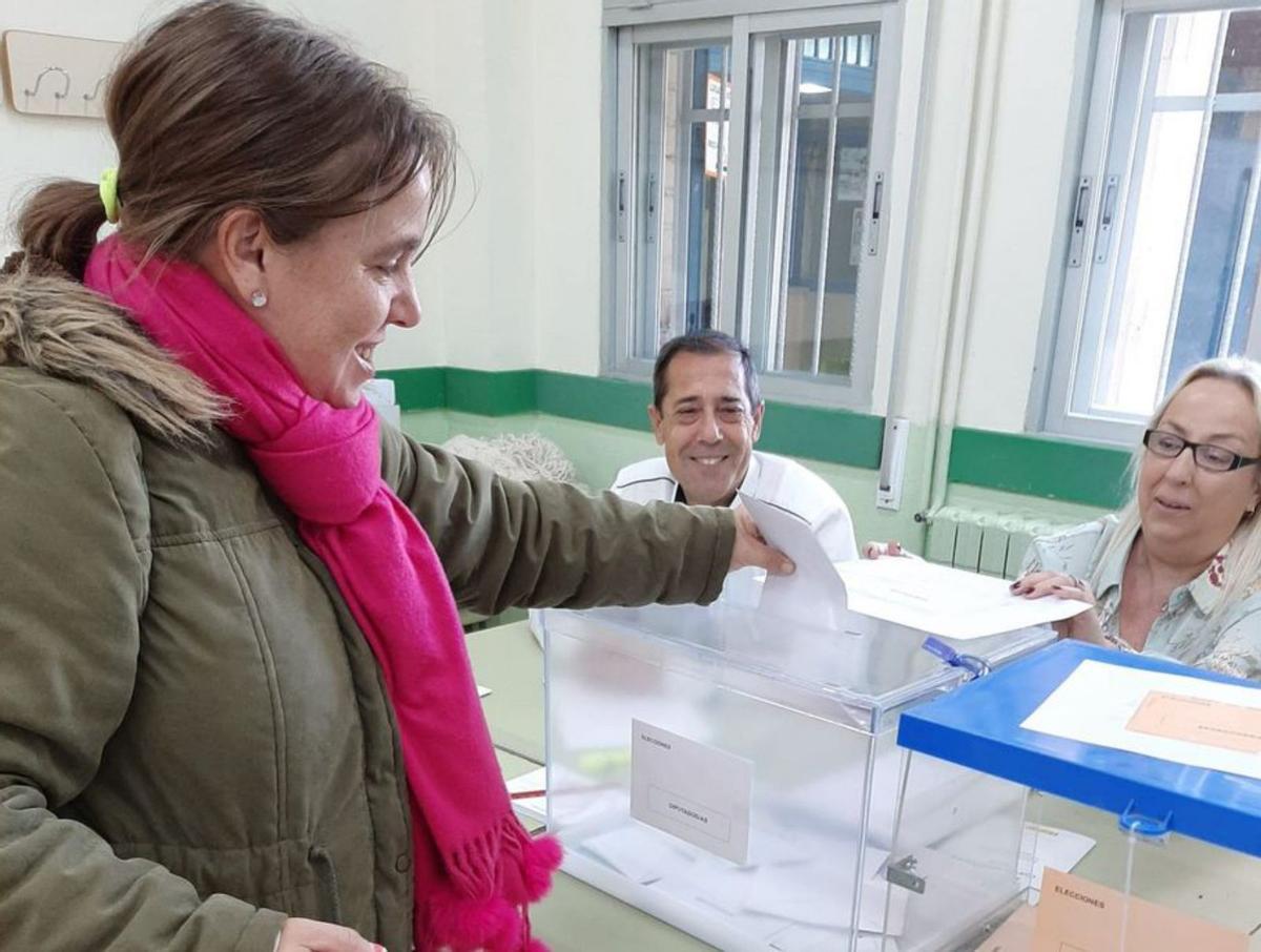 Vanesa Franco pudo votar por primera vez en 2019, igual que miles de personas con discapacidad intelectual. | EL PERIÓDICO