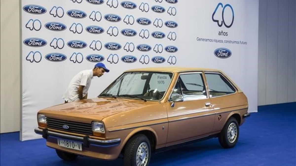 40 Aniversario Ford