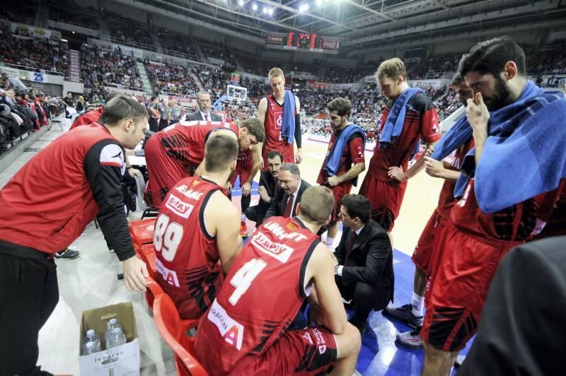 Fotogalería del CAI Zaragoza-Montakit Fuenlabrada