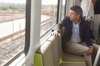 El PSPV exige explicaciones de Mazón en las Corts ante los "riesgos" por las averías del metro en la zona dana