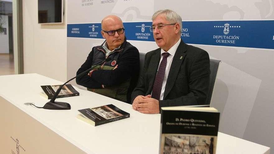 Ourense rinde homenaje a Pedro Quevedo en el 200 aniversario de su fallecimiento